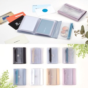 Isshoni. Superb Rates Magnificent Quality PVC Zipper Closure Small Item Pouch Ladies <b>Card</b> <b>Wallet</b> Credit <b>Card</b> <b>Holder</b> Casual Style - Product Image 2