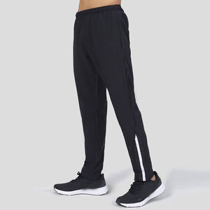 Pantalon de jogging de rue bleu multicolore personnalisé unisexe Joggers homme polyester coton Slim Fit Gym survêtements pantalon - Product Image 4