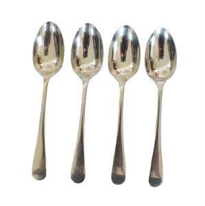 Luxurious Design Stainless Steel Spoon Set Durable Simple handle Perfect for Dining And Special Occasions <b>Mirrored</b> Steel - Product Image 4