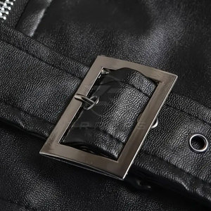 High Quality Winter Leather <b>Vest</b> for <b>Men</b> Premium Finish Wind Resistant Durable Eco-Friendly Breathable Customized Design <b>Vest</b> - Product Image 3