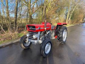 Tracteur à roues Massey Ferguson 135 d'occasion fiable, livraison rapide - Product Image 5