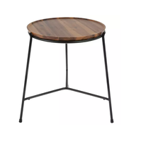 Nouveau design de meubles en métal pour table basse fournisseur de bancs décoratifs de stockage à bas prix fabricant exportateur en gros