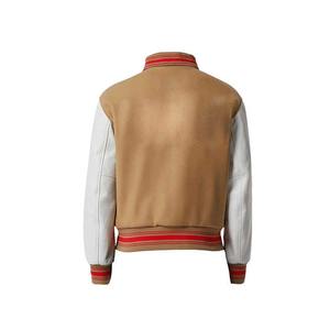 Vestes universitaires brodées à impression personnalisée de haute qualité Veste Letterman de baseball unisexe Veste surdimensionnée - Product Image 2