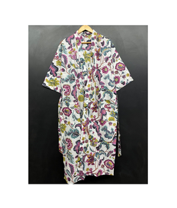 In hoa thân mật của phụ nữ quần áo ngủ Handmade dài Kimono áo cô dâu thoải mái mặc phù dâu Mặc Áo Choàng - Product Image 1