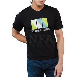 T-shirt homme été 2024 Design personnalisé et impression de logo T-shirt uni vierge pour homme - Product Image 1