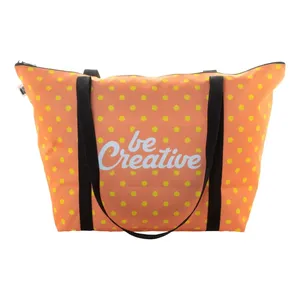 Sac de plage promotionnel écologique SuboShop Playa Zip pour gadgets - Product Image 2