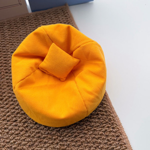 โซฟาขี้เกียจสำหรับตุ๊กตา, อุปกรณ์ประกอบฉากถ่ายภาพสำหรับฟิกเกอร์ BJD, ของเล่นรถยนต์น่ารักเรียบง่าย, โซฟาขี้เกียจสำหรับตุ๊กตา, โซฟาสำหรับตุ๊กตาแบบประกอบ - Product Image 6