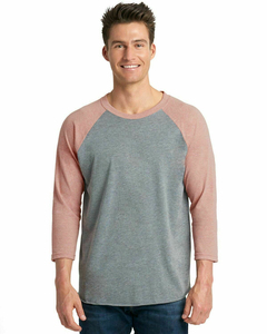 Personnalisé femmes Raglan 3/4 manches Baseball t-shirt 2024 nouveauté hommes t-shirts raglan bonne qualité personnalisé raglan t-shirt - Product Image 2