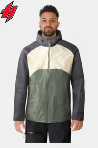 Chaqueta cortavientos para hombre, ligera y transpirable, al por mayor, de talla grande, impermeable, para deportes al aire libre, para primavera, Otoño e Invierno - Product Image 2