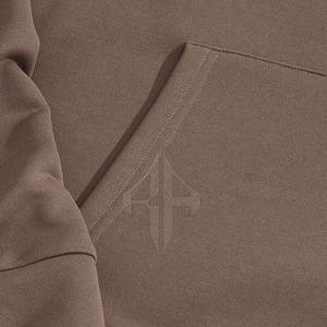 Sudadera con capucha para hombre de algodón 100% de Color sólido, hecha en fábrica, suave, Polar, duradera, fácil de usar para invierno, estampado, talla XS - Product Image 3