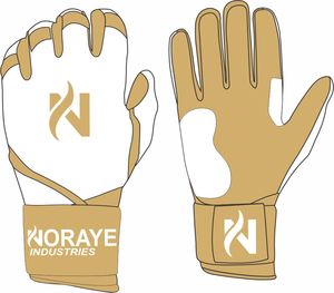 Gants de frappeur de baseball en gros Léger Flexible et personnalisable avec logo de l'équipe - Product Image 5