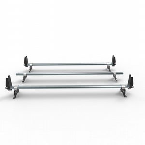 Sistema de Barras de Techo para <span class=keywords><strong>Toyota</strong></span> Proace - Modelo 2016 en Adelante - 3 Barras con Topes de Carga / Compatible con Todas las Longitudes de Furgoneta - Product Image 4