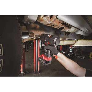 Clé à chocs sans fil 1/2 pouce avec kit d'anneaux de friction, couple élevé pour usage domestique et industriel, batterie 18V/21V, certifiée GS - Product Image 1