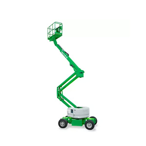 Nouvelle nacelle élévatrice à ciseaux à prix réduit, commande électrique, moteur, réservoir sous pression, garantie 3 ans, accès facile et sûr - Product Image 1