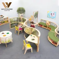 Набор детской мебели для детского сада: образовательная мебель