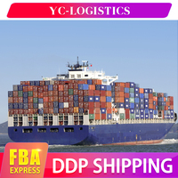 Agent d'expédition maritime DDP pas cher de Chine vers les États-Unis, le Royaume-Uni, le Canada, l'Australie avec des tarifs compétitifs, assistance 24h/24 et 7j/7, manipulation des marchandises dangereuses