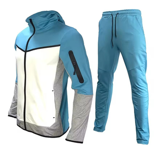 Conjunto Deportivo de Invierno para Hombre, Novedades 2026, Alta Calidad, 100% Algodón, Transpirable, Ropa Casual para Correr - Product Image 2