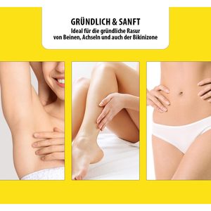 Afeitadora Eléctrica para Mujer, Agradable al Tacto, para Depilación en el Área del Bikini - Product Image 4