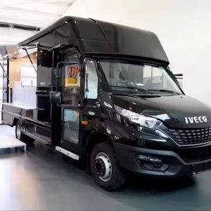 รถบรรทุกอาหาร IVECO ขนาด 5.8 เมตร ตัวถังเหล็ก ห้องเก็บของแบบมีฉนวน ห้องครัวเคลื่อนที่กลางแจ้ง พื้นที่เตรียมอาหาร ต้องติดตั้งโดยผู้เชี่ยวชาญ - Product Image 1