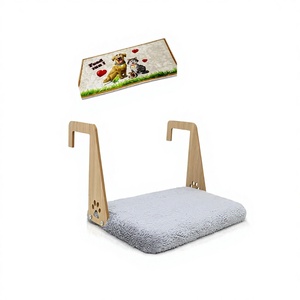 GOBYPET Alfombra Grande de Piel Sintética para Radiador, para Gatos y Perros, con Cama de Regalo, Transpirable y Ecológica, Gris - Product Image 4