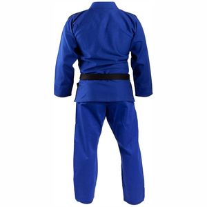 Uniforme de Karate de Jiu Jitsu Unisex, Kimono de entrenamiento de lucha de tela de algodón, logotipo personalizado, función elástica, tamaño de Color personalizado - Product Image 2