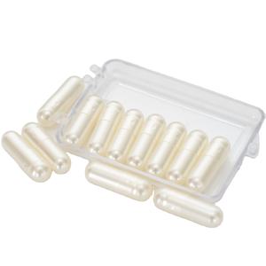 En çok satan inci beyaz jelatin boş sert kapsüller 00 0 1 2 toptan ilaç ve ek için özel baskılı - Product Image 4