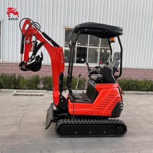 יצרן מיני מחפר קובוטה KN18 קיילין, עבודות עפר מקצועיות, מסילה משתנה - Product Image 5