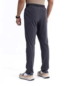 New Arrival High Quality <b>Men's</b> <b>Slim</b> <b>Fit</b> Quick Dry Washed <b>Jogger</b> <b>For</b> <b>Men</b> Breathable Elasticated Waist With Side Pockets Trouser - Product Image 2