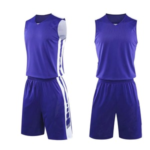 Uniformes de Baloncesto Personalizados para Hombre de Verano, Transpirables, Impresos por Sublimación de Alta Calidad, con Tela de Secado Rápido 100% Poliéster - Product Image 1