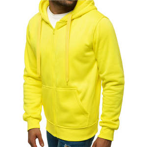 Sweat à capuche zippé personnalisé de haute qualité 400 grammes plus épais vierge épais chaud pour l'hiver - Product Image 2