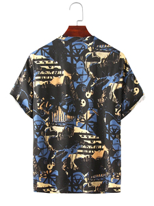 Camiseta Personalizada de Alta Calidad para Hombre, Tela de Poliéster, Sublimación e Impresión de Logotipo - Product Image 4