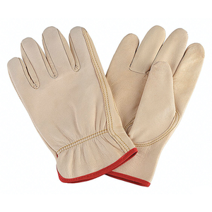 Gants de travail en cuir de vachette de qualité supérieure, antistatiques et résistants à la chaleur, 10 pouces, gants de sécurité industriels robustes - Product Image 2