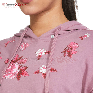 Sudadera con capucha transpirable para mujer con estampado de alta definición e interior suave para Estilo de vida activo Sudadera con capucha estampada para mujer - Product Image 4