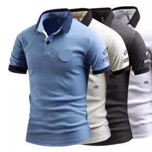 Polo de haute qualité pour hommes, top ventes, polo pour nouveaux hommes - Product Image 6