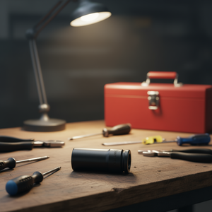 Llaves de vaso hexagonales de boca larga y delgada con accionamiento cuadrado hembra de 3/4 pulgadas, fosfatadas - Product Image 3