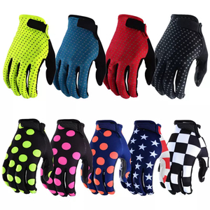 Nouveauté Gants de motocross de haute qualité Durables Anti-boulochage Séchage rapide Respirant Coton/Spandex Toutes saisons Sports de plein air - Product Image 4