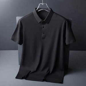 Polo personalizado de alta calidad para hombre al por mayor, deportivo, informal, elegante, liso, con etiqueta, estampado, tela de lona, patrón sólido - Product Image 2