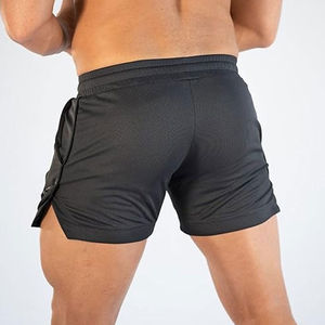 Pantalones Cortos Deportivos de Tela de la Mejor Calidad a Precio de Fábrica en Pakistán, Pantalones Cortos Deportivos Ligeros Hechos a Medida para Venta en Línea - Product Image 3