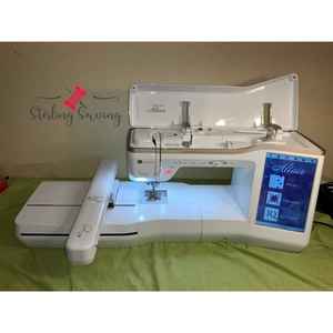 Machine à broder Brother Innovis NQ1700E, NOUVEAU STOCK ACTIF 2026 - Product Image 1