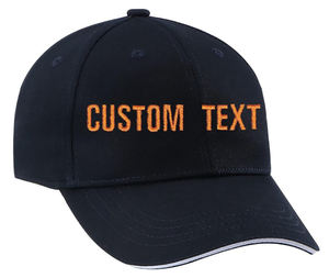 Casquettes de baseball OEM de haute qualité en vrac fournisseurs bangladais décoration de chaîne d'installation tissu commun pour la tête 60-62cm - Product Image 5