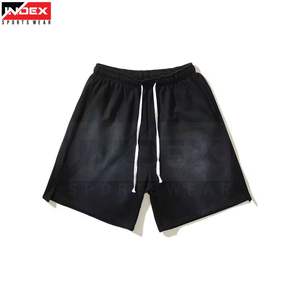 กางเกงขาสั้นผ้าฝ้ายฟอกสีสไตล์วินเทจสำหรับผู้ชาย |   แฟชั่นสตรีทแวร์ |   ผ้าที่สวมใส่สบายและระบายอากาศได้ดี |   ชุดฤดูร้อน - Product Image 1