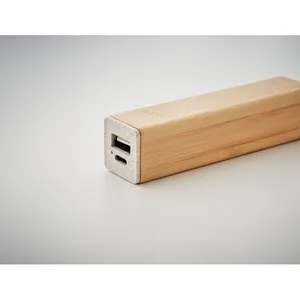 Banco de Energía Ecológico de Bambú POWERBAMC, Artículos Promocionales - Product Image 1
