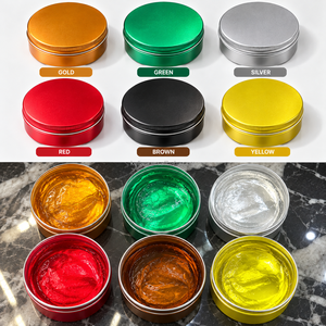 Cera para Peinar el Cabello Personalizada 150ml Fijación Fuerte Textura de Gel Transparente Fórmula Personalizada Color Fragancia Logotipo Empaque Fabricante OEM - Product Image 1