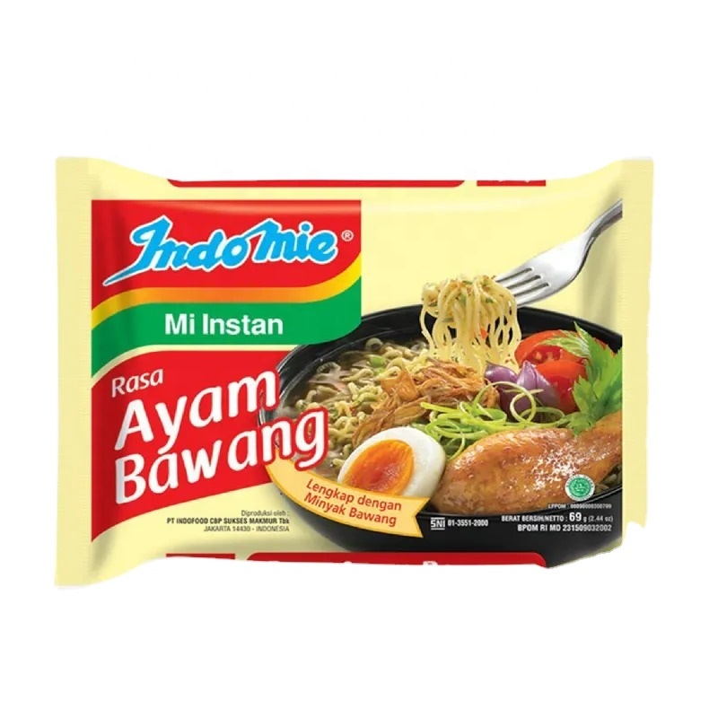 Суп для лапши мгновенной супки до г, сумка для упаковки из Индонезии для хранения сухой и прохладной лапши внутри сурабайя