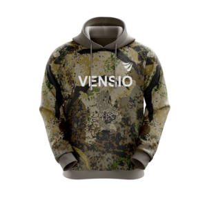 Meilleur bas prix hommes 100% polyester séchage rapide respirant hiver chasse en plein air sweat à capuche avec motif imprimé pour adultes - Product Image 1