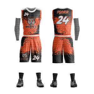 DISEÑO DE JERSEY 2025 AL POR MAYOR UNIFORMES DE BALONCESTO IMPRESOS DE SUBLIMACIÓN DE ALTA CALIDAD - Product Image 2