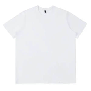 เสื้อยืดคอกลมแขนสั้นเข้ารูปผ้าฝ้ายโพลีเอสเตอร์ - Product Image 5