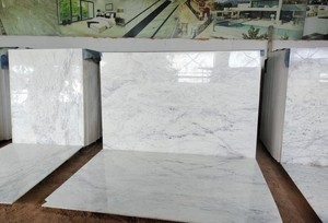 Dalles de marbre blanc Banswara Pierre moderne indienne de qualité supérieure pour l'intérieur, l'extérieur, la cuisine, l'hôtel et l'hôpital Fournisseur mondial - Product Image 4