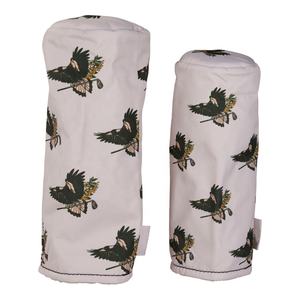 ที่คลุมหัวไม้กอล์ฟแบบไฮบริดกันน้ำสำหรับผู้ชายผ้ากำมะหยี่นุ่มและคอที่ปลอดภัยซับในหนัง PU ดีไซน์แบบไม่ลื่น - Product Image 6