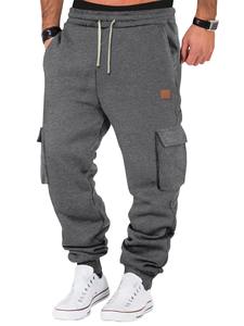 New Stylish Casual Breathable Cargo Jogger Customize Design Lightweight Men's Pants 100% Cotton Wholesale Men Trousers - Product Image 5